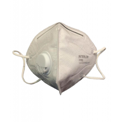 Полумаска INTERLOK FFP2 с клапаном