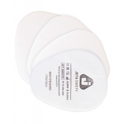 Предфильтр JETA SAFETY 6020 класс P2 4шт/уп.