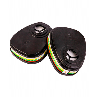 Фильтр д/масок JETA SAFETY 6541 класс А1E1B1K1 2шт/уп.