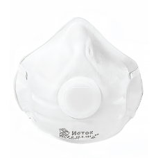 Полумаска ИСТОК 10025 форм. FFP1 с клапаном