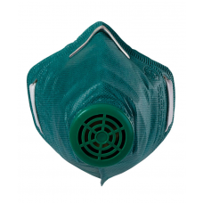 Полумаска ИСТОК Р-2 FFP2 R D спанбонд