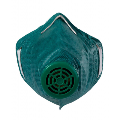 Полумаска ИСТОК Р-2 FFP2 R D спанбонд