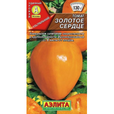 Томат ультраранний Золотое сердце  20шт (Семена Аэлита)