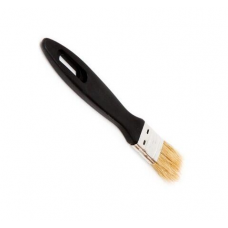 Кисть флейц. БРАШМАСТЕР КФ25(9) нат. пласт.ручка