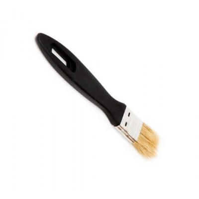 Кисть флейц. БРАШМАСТЕР КФ25(9) нат. пласт.ручка