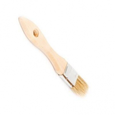 Кисть флейц. БРАШМАСТЕР КФ25(9) нат. дерев.ручка