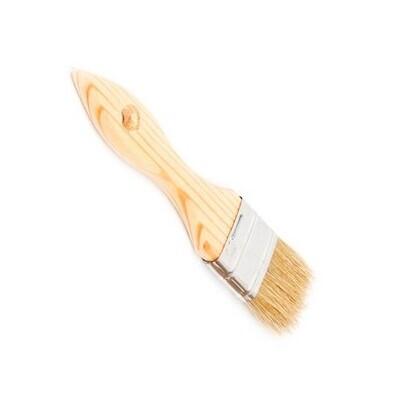 Кисть флейц. БРАШМАСТЕР КФ35(9) нат. дерев.ручка