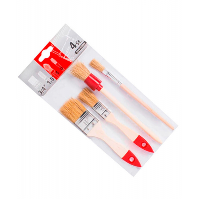 Набор кистей M7 0280-020004 4шт/уп.