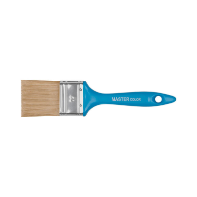 Кисть флейцевая MASTER COLOR 0203 50мм д/водных красок и лаков