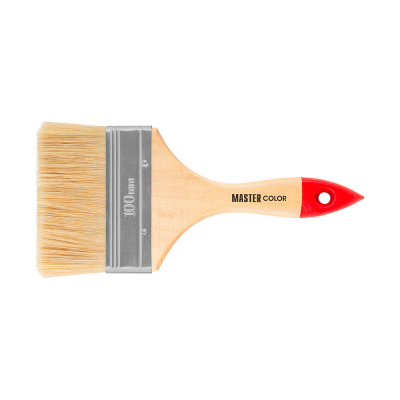 Кисть флейцевая MASTER COLOR 0016 100мм