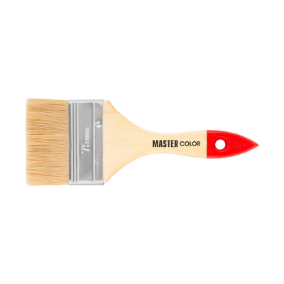 Кисть флейцевая MASTER COLOR 0015 75мм
