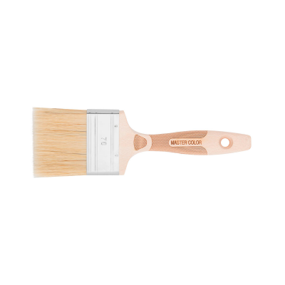 Кисть флейцевая MASTER COLOR 0045 д/водных красок 70мм