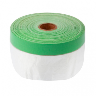 Пленка защитная MASTER COLOR с ПЭ-лентой 55см/25м