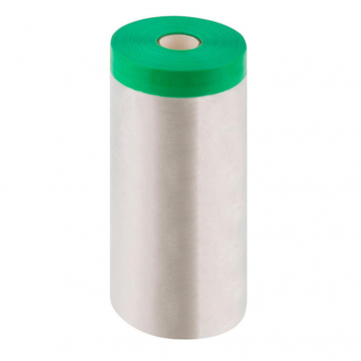 Пленка защитная MASTER COLOR с ПЭ-лентой 140см/33м