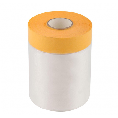 Пленка защитная MASTER COLOR с малярной лентой 55см/33м