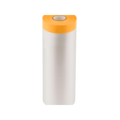 Пленка защитная MASTER COLOR с малярной лентой 140см/33м