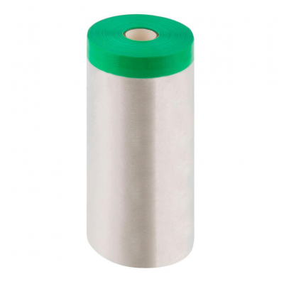 Пленка защитная MASTER COLOR с ПЭ-лентой 270см/17м