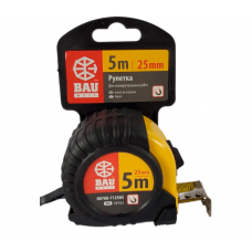 Рулетка BAUWELT 00700-712505 5мх25мм магнит