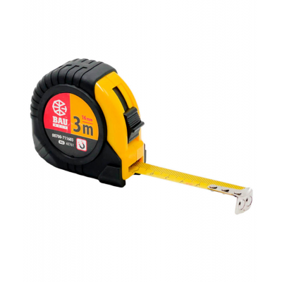 Рулетка BAUWELT 00700-711603 3мх16мм магнит