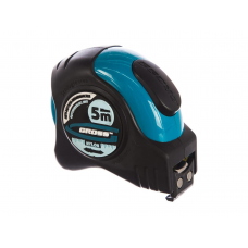 Рулетка GROSS Schlagfest 5мх25мм магнит 2-стор.