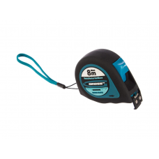 Рулетка GROSS Ergonomisch 8мх25мм магнит