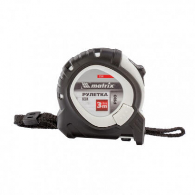 Рулетка MATRIX Neon 3мx16мм
