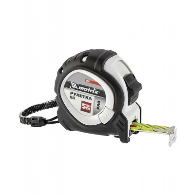 Рулетка MATRIX Neon 5мx19мм