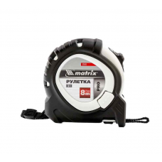 Рулетка MATRIX Neon 8мx25мм