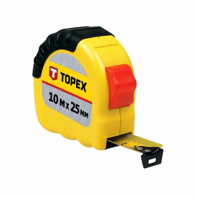 Рулетка TOPEX 27C310 10м*25мм