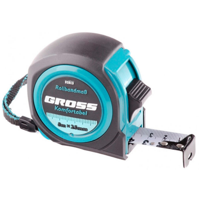 Рулетка GROSS Komfortabel 8м*25мм