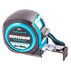 Рулетка GROSS Komfortabel 5м*25мм