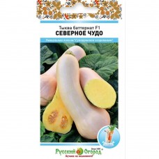 Тыква F1 баттернат Северное Чудо (Серия Северные Овощи - Русский Огород)