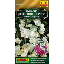 Лунария Денежное дерево, смесь сортов 0,3г (Семена Аэлита)