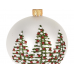 Шар елочный 8см KOOPMAN Елки стекло микс AVG113830