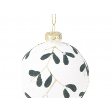 Шар елочный 8см KOOPMAN стекло микс ABT633120