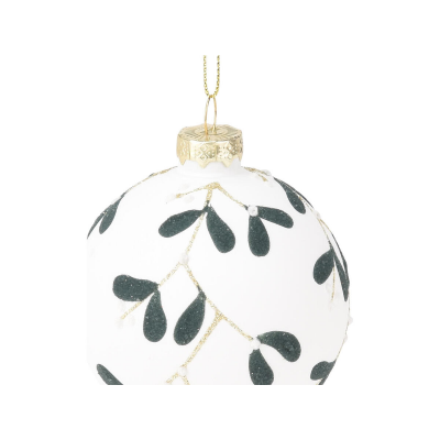 Шар елочный 8см KOOPMAN стекло микс ABT633120