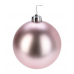 Шар елочный 10см KOOPMAN пластик розовый CAR102030