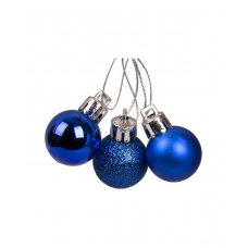 Шар елочный пласт. 2,5см MAGIC TIME 90631 (88784/87748) синий микс 3шт/уп