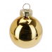 Набор шаров елочных 3,5см KOOPMAN ARB102000 стекло золотой 16шт/уп