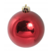 Набор шаров елочных MAGIC TIME (8см/6см/4см) пластик красный 91362