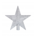 Набор шаров елочных 3/5/6см с верхушкой Звезда MAGIC TIME 92714 серебро 50шт/уп