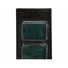 Крючок д/подвеса украшений KOOPMAN AWR401590 металл зеленый 3,5см/100шт+6см/50шт