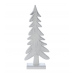 Фигура новогодняя 33см KOOPMAN Елочка дерево белый GR9021990