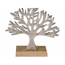 Фигурка новогодняя 15см KOOPMAN Ель дерево микс A98810360