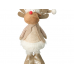 Фигура новогодняя 20см KOOPMAN Олень шампань GR9123300 Фигура новогодняя 20см KOOPMAN Олень шампань GR9123300