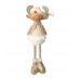 Фигура новогодняя 20см KOOPMAN Олень шампань GR9123300