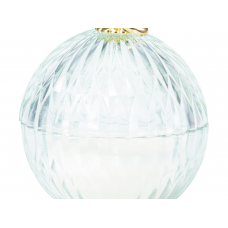 Свеча ароматическая 12см в шаре KOOPMAN Шар новогодний стекло микс AAE444400