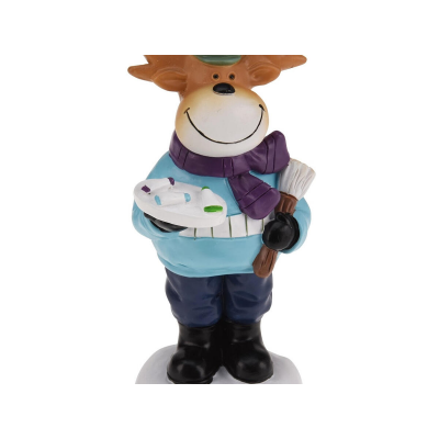 Фигурка новогодняя 13см KOOPMAN пластик микс ALX630730