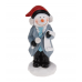 Фигурка новогодняя 13см KOOPMAN пластик микс ALX630730