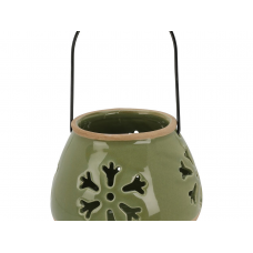 Подсвечник 11,5x8,5см KOOPMAN керамика микс AAA758070